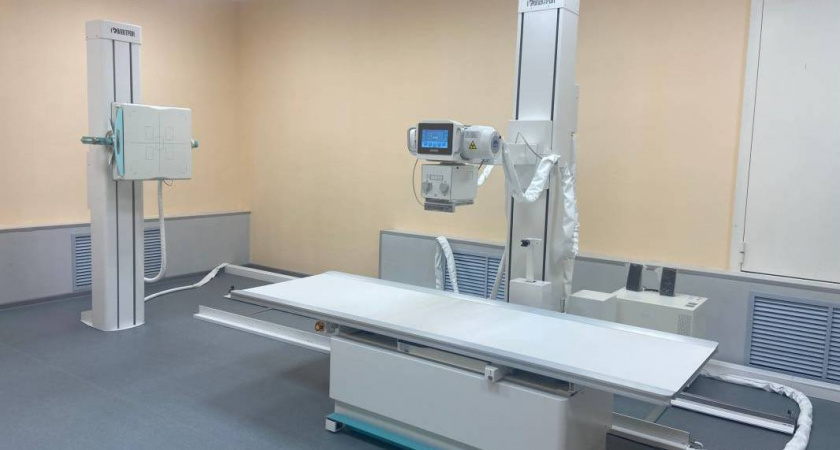 В Вологде в поликлинике №5 установили новый цифровой рентген