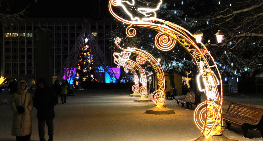 В Вологодской области в новогоднюю ночь ожидается похолодание