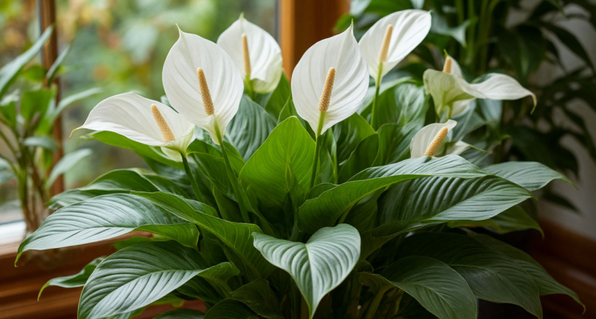 Сую таблетку в спатифиллум — получаю "фонтан цветов": аптечная хитрость для ленивых цветоводов