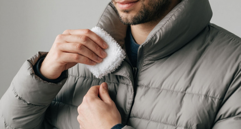 Как легко и просто очистить замызганный воротник пуховика без стирки: проверил 2 бюджетных средства и нашел для себя лучшее