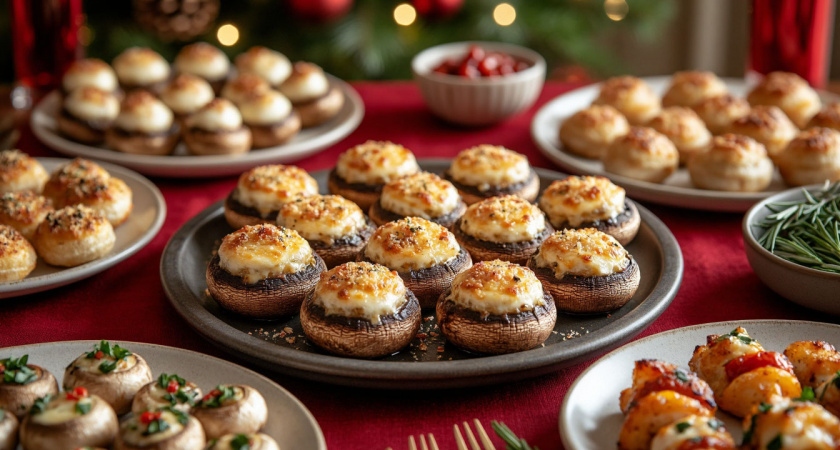 Топ-10 закусок для рождественского стола: вкусно, просто и доступно