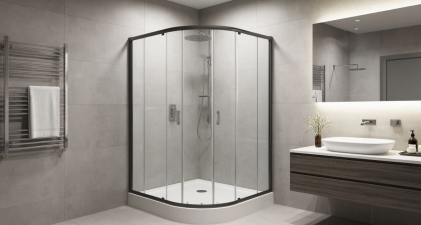 Никогда не поставлю в доме душевую кабинку - и вот почему. Опытный сантехник назвал главные минусы