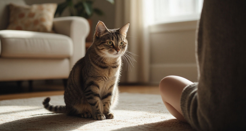 Почему кошка приходит к тем, кто не любит её: что так пугает её в «добрых» людях