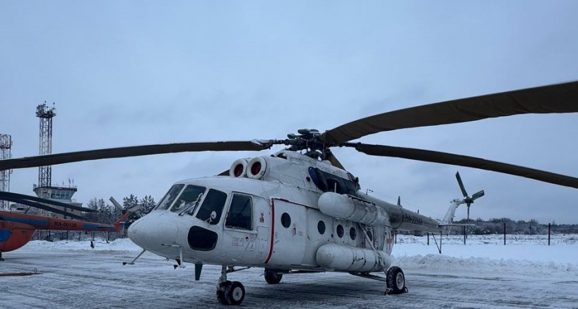 Санавиация Вологодской области эвакуировала 343 человека с начала 2025 года