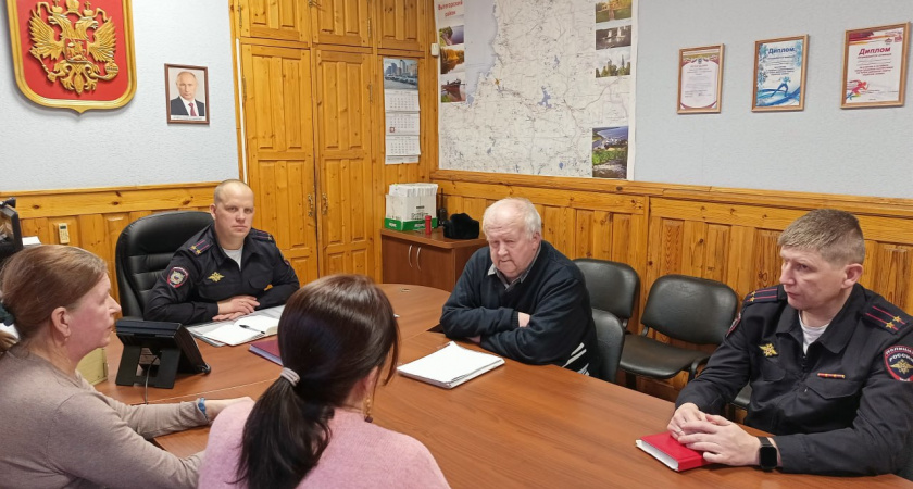 Общественный совет при УМВД по Вологодской области подвел итоги года 