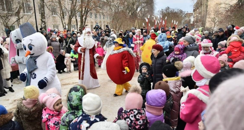 Дед Мороз отправляется в путешествие по Вологде