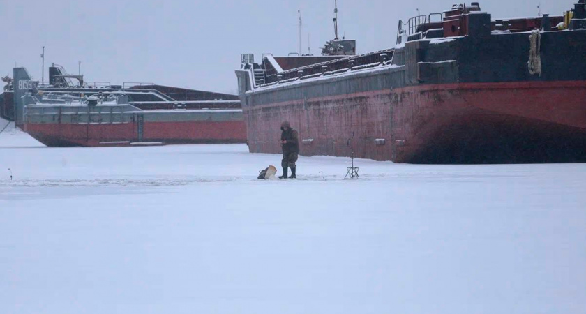 В Вологодской области разрешили выход на лёд Шексны