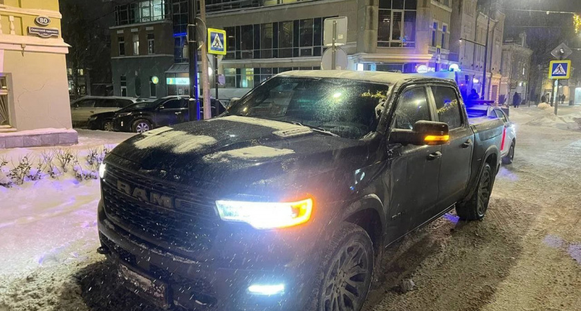 В Вологодской области водитель пикапа сбил 13-летнего ребенка