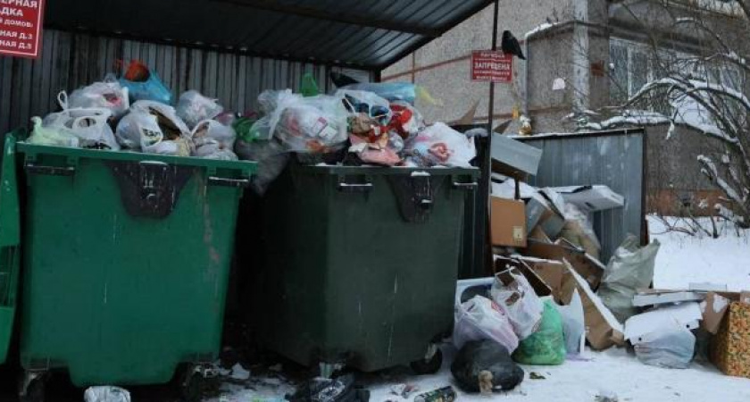 Коммунальный беспорядок после праздников: в Вологодской области проверили дворы и выявили нарушения