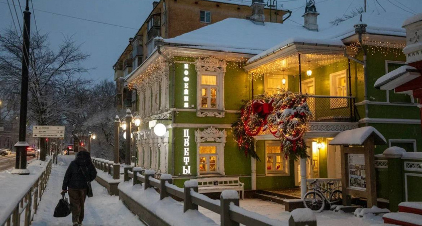 Более 360 праздничных инсталляций украсили Вологду