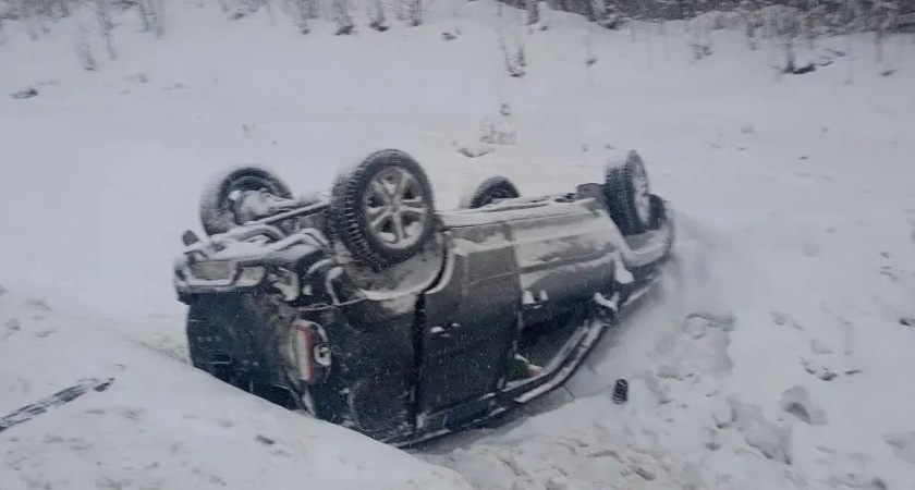 Два человека погибли в ДТП в Вологодской области