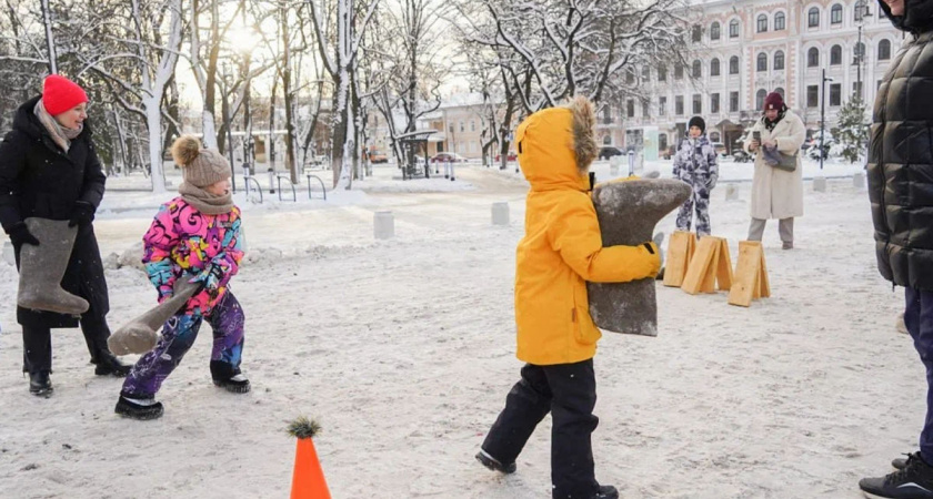 Первый фестиваль "Наваляй по-вологодски!" собрал более 1500 участников