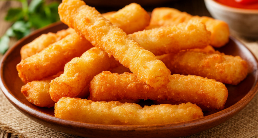 Не бутерброды и не пирожки: раскатываю хлеб скалкой и получаю вкуснейший завтрак - всего за 10 минут