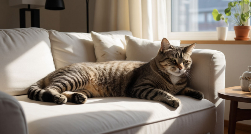 "Лысые сородичи и прислуга": как кошки видят нас и мир вокруг себя