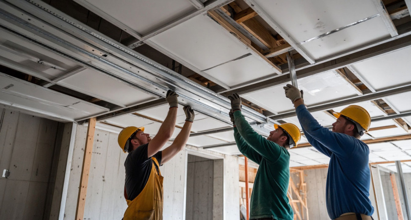 Натяжные потолки уходят в прошлое: представляю 4 современных замены для трендового ремонта