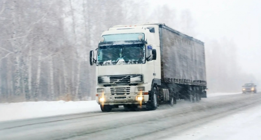 В Вологодской области для большегрузов ввели дозированное движение