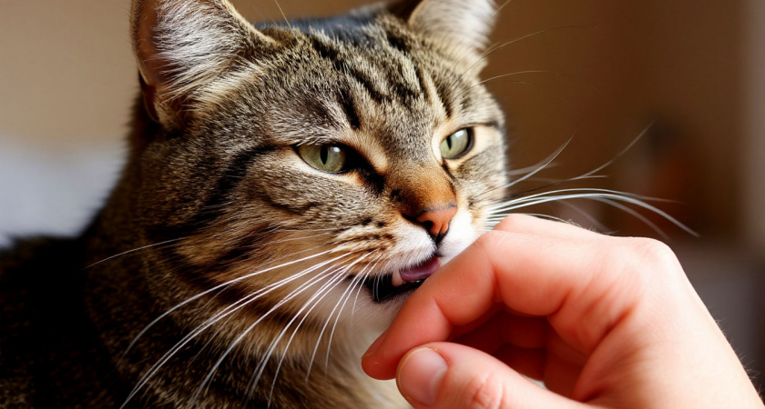 Почему кошка кусается, когда ее гладишь - это важно знать каждому хозяину