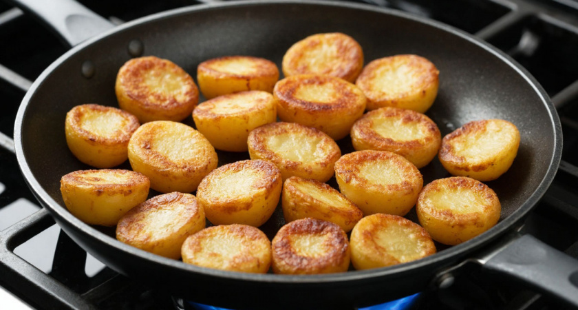 Только не масло: вот на чем опытные хозяйки жарят картошечку до румяной хрустящей корочки