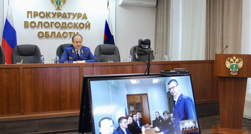 В Вологодской области представили нового прокурора