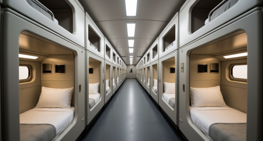 Новый вид вагона вводят в РЖД - пассажиры к такому явно не были готовы: плацкартов и купе больше не будет