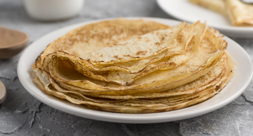 2 ложки в тесто - блины не рвутся и не липнут к сковороде: идеально на Масленицу