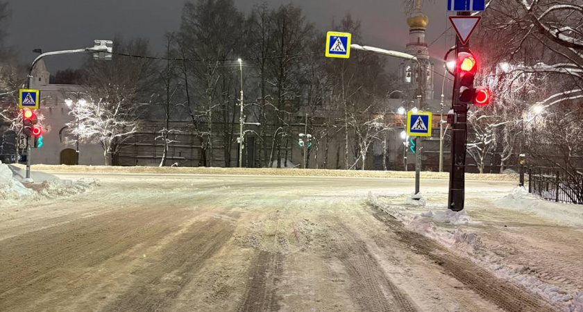 В Вологде пешеход-нарушитель попал под колеса иномарки 