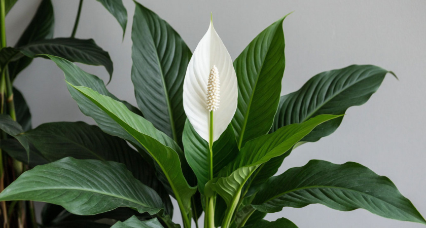 Почему сохнут листья у спатифиллума: 1 надежный трюк — и растение весь год будет зеленым и здоровым