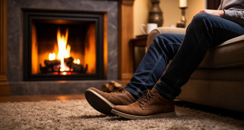 Почему американцы стелют везде ковролин и он у них всегда чистый, хотя дома ходят в уличной обуви