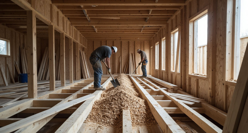 Минвата и пенопласт отдыхают: старинный метод утепления, который работает до сих пор