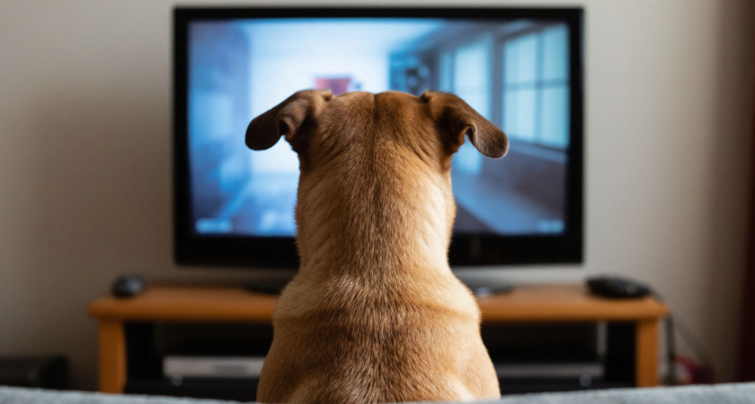 Настоящая причина, почему собаки заворожённо смотрят в телевизор: исследователи раскрыли долгожданную правду