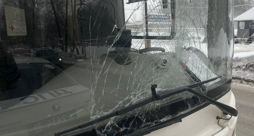 В Вологодской области автобус сбил женщину на пешеходном переходе