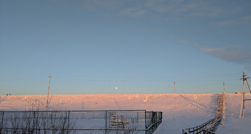 На Вологодскую область обрушатся морозы до -26°C перед резким потеплением