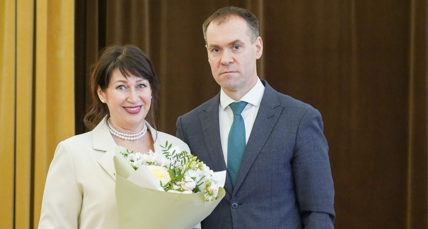 В Вологде наградили матерей региональной медалью