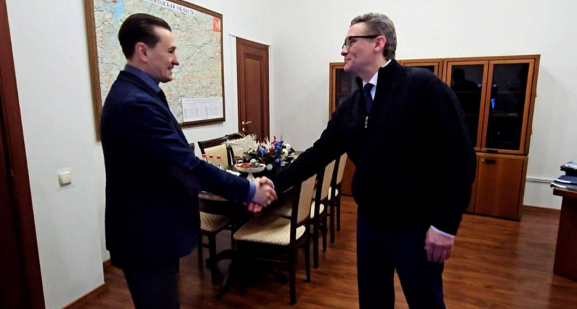 Губернатор Вологодской области обсудил с Сергеем Безруковым культурные проекты региона