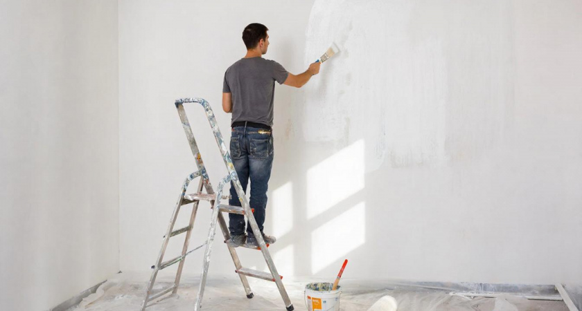 «Просто добавь воды»: почему советская побелка была гениальнее всех ваших латексных красок - объясняю