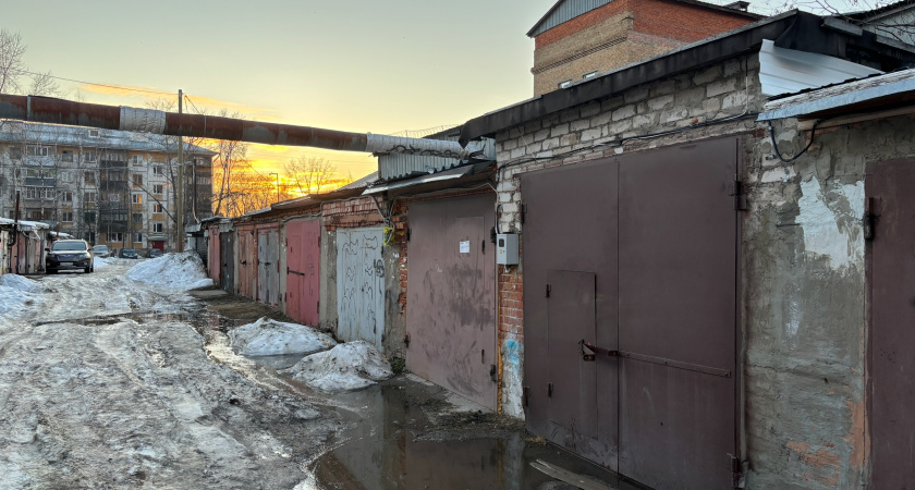 В Вологде под снос идут 24 незаконных гаража