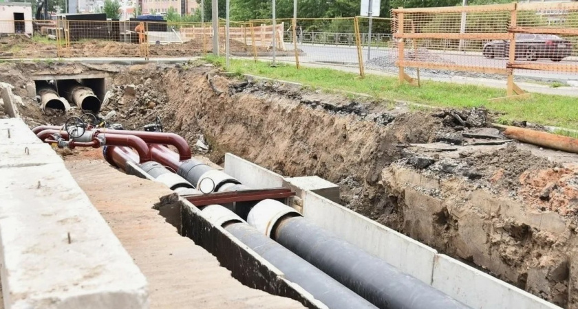 По нацпроекту в Вологодской области модернизируют сети водоснабжения и тепла