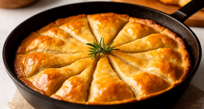 Рецепт идеального перевернутого пирога на сковороде без духовки — домашние в полном восторге