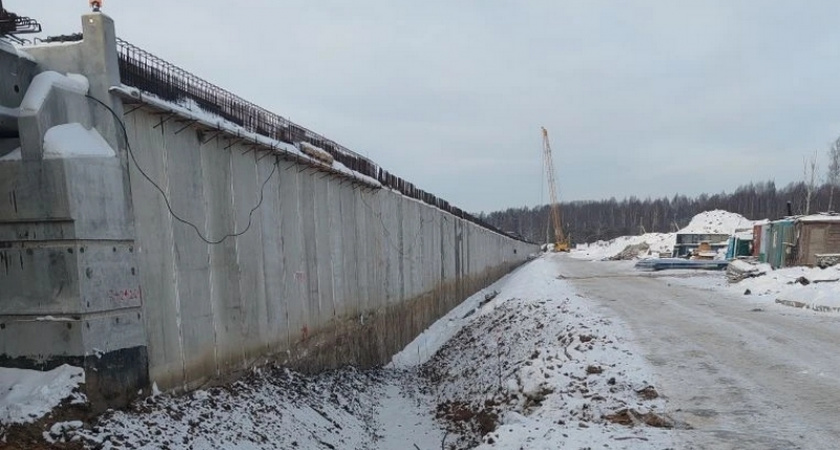 В Вологде готовы на 80% опоры Некрасовского моста