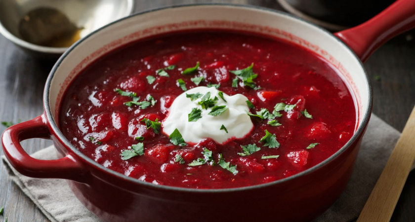 Борщ как у любимой бабушки: правильный порядок ингредиентов, который меняет всё. Поварской лайфхак