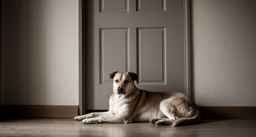 Дверь захлопнулась — и собачий мир рухнул: способы смягчить разлуку с хозяином