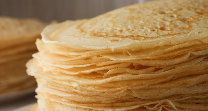 Масленица на носу! Вот рецепты идеальных заварных блинов на молоке, кефире и твороге