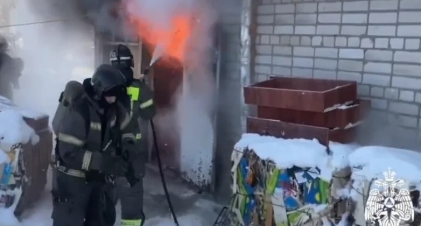 В садоводстве в Вологодской области произошёл пожар в дачном доме
