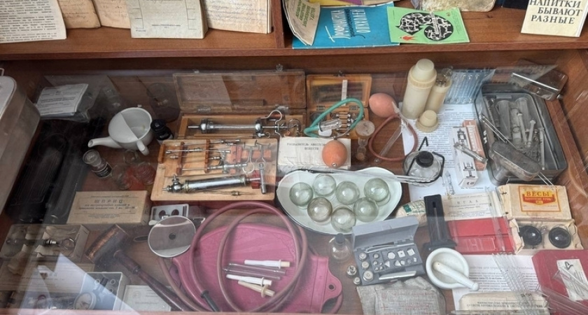 Музей медицины в Вологодской ЦРБ показывает историю здравоохранения региона