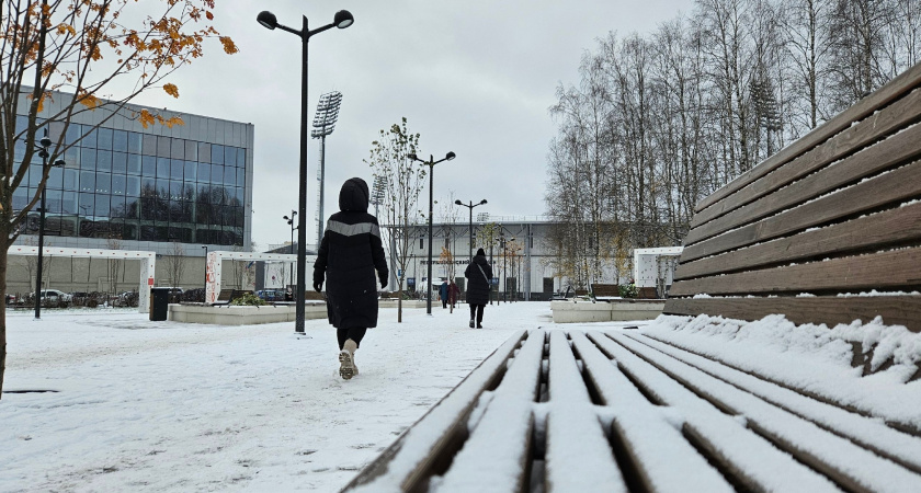 На региональных дорогах Вологодской области построили 13 километров тротуаров за 2025 год