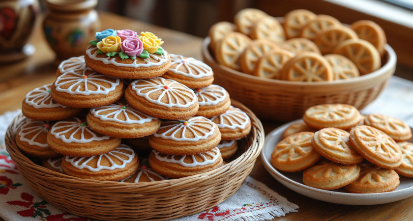Рецепт вкуснейшего угощения на Масленицу: медовые пряники
