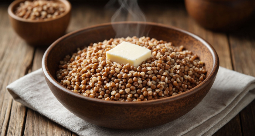 3 крупы заменяют мне тонну навоза. Раскидываю зимой по снегу, весной удобрения не покупаю