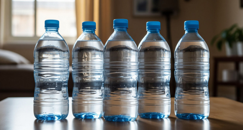 Берегу пятилитровые бутылки: вот что из них можно сделать для идеального порядка дома