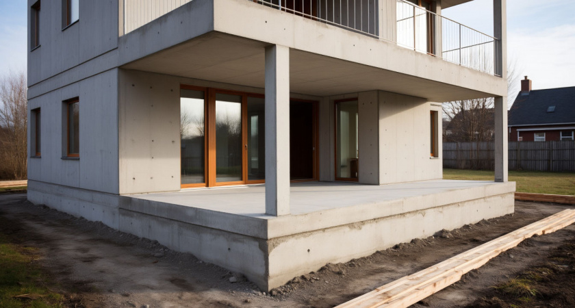 Залейте не камни, а утеплитель: отмостка с «пенным» материалом — и фундамент зимой больше не мерзнет