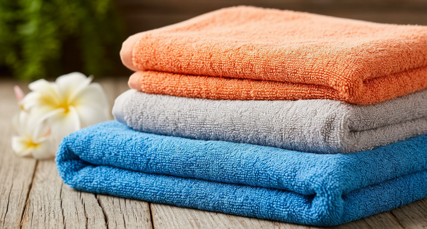 Забудьте про кондиционер и лимонную кислоту: вот в чем замочить махровые полотенца — нежнее облака и мягче пуха